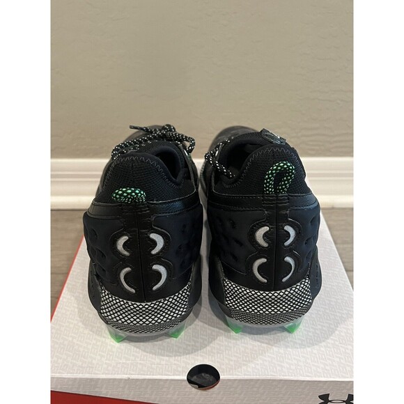 Under Armour Bryce Harper 8 Low ST Baseball cleats - New - black 2024 Size 11 - Picture 3 of 6